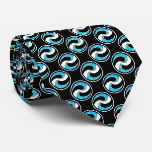 Yin Yang-golven Stropdas