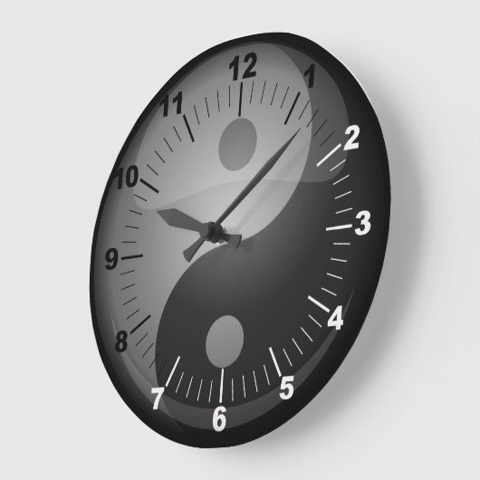 Yin Yang Grote Klok (Hoek)