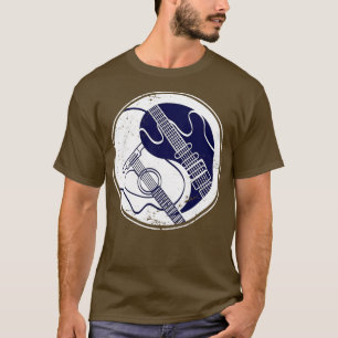 Yin Yang Guitar T-shirt
