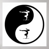 Yin Yang Gymnastics Poster (Voorkant)