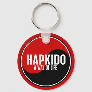 Yin Yang HAPKIDO 1 Sleutelhanger