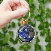 Yin-Yang Harmony op onze planeet Sleutelhanger (Hand)