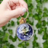 Yin-Yang Harmony op onze planeet Sleutelhanger (Hand)