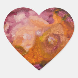 Yin Yang Hart Sticker