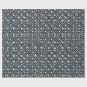 Yin Yang Hemelharmonie Mandala Ontwerp Patroon Cadeaupapier