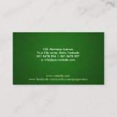 Yin Yang -Holistic Wellness Coach Visitekaartje (Achterkant)