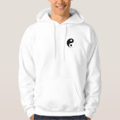 Yin yang hoodie (Voorkant)