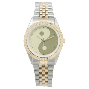 Yin Yang Horloge