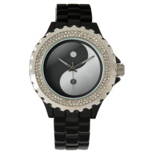Yin Yang Horloge
