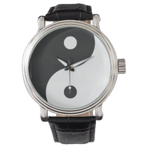 Yin Yang Horloge