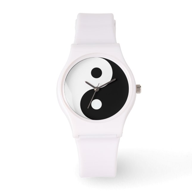 Yin Yang Horloge (Voorkant)