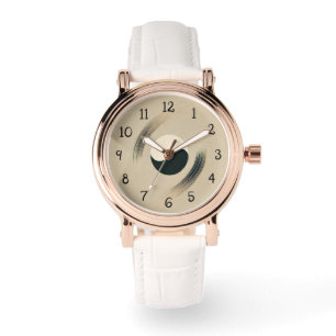 Yin-Yang Horloge