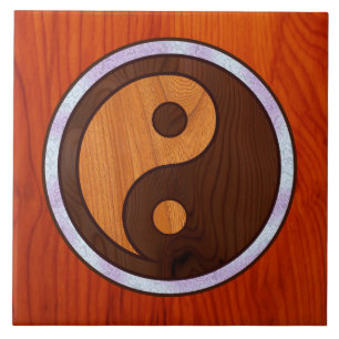 Yin-Yang Inlay Tegeltje