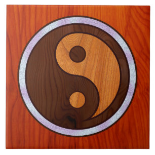 Yin-Yang Inlay Tegeltje