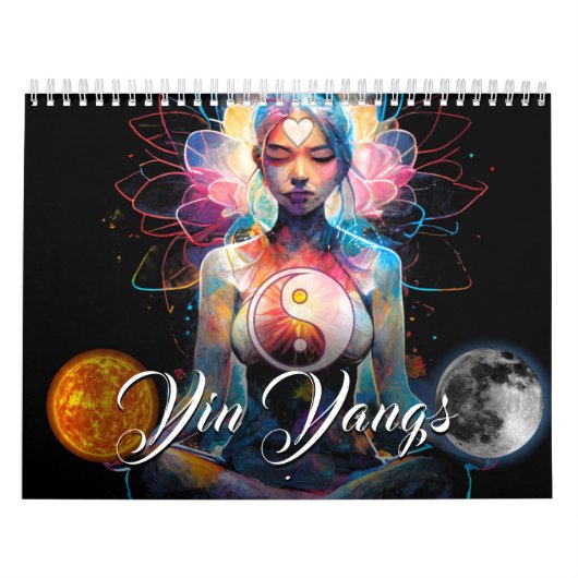 Yin Yang Kalender (Hoes)