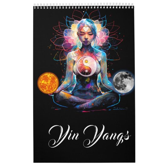 Yin Yang Kalender (Hoes)