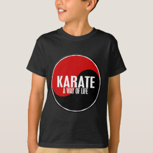 Yin Yang Karate 1 T-shirt