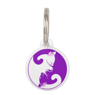 Yin Yang katten Huisdierpenning
