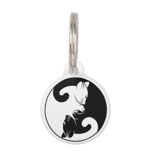 Yin Yang katten Huisdierpenning