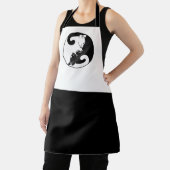 Yin Yang katten Schort (Insitu)