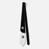 Yin Yang katten Stropdas (Voorkant)