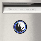 yin yang kittens aimant (In Situ (Lave-vaisselle))