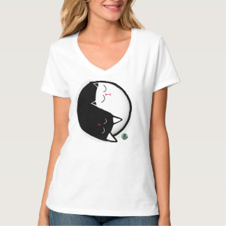 Yin & Yang Kitties T-shirt