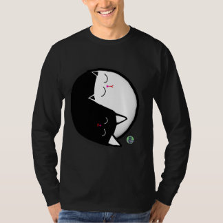 Yin & Yang Kitties T-shirt