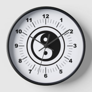 Yin Yang Klok