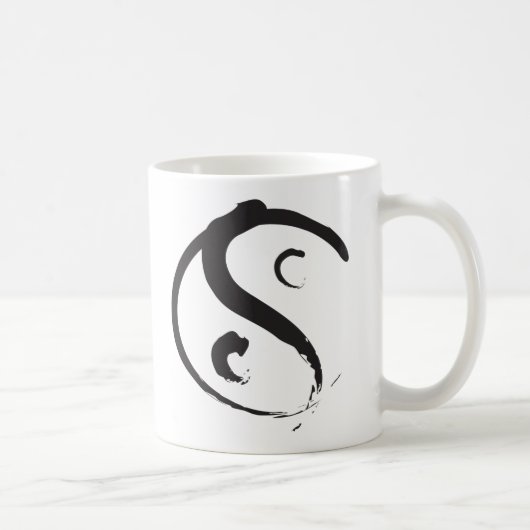 Yin Yang Koffiemok (Rechts)