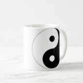 Yin & Yang Koffiemok (Voorkant rechts)