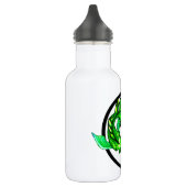 Yin-Yang Koi Design Waterfles (Links)