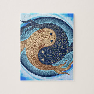 Yin Yang Koi Fish Mandala Legpuzzel
