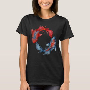 Yin Yang Koi Fish T-shirt