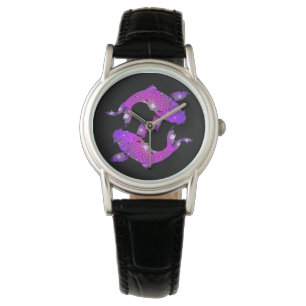 Yin Yang Koi Watch Horloge