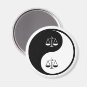 Yin Yang Law Magneet (Voorkant / Achterkant)