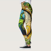 Yin Yang Leggings (Gauche)