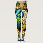 Yin Yang Leggings (Devant)