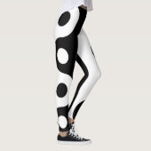 Yin yang leggings (Rechts)
