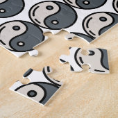 yin-yang legpuzzel (Zijkant)