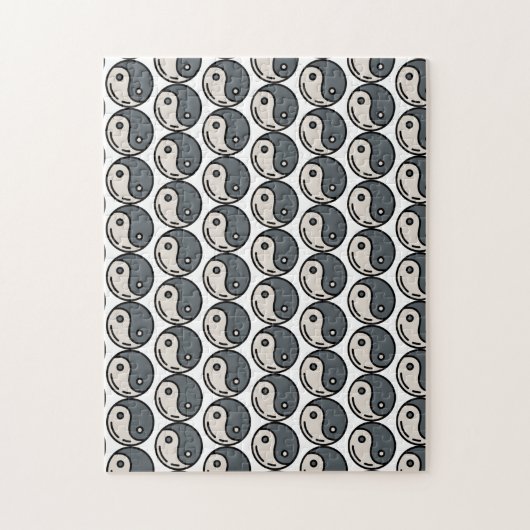 yin-yang legpuzzel (Verticaal)