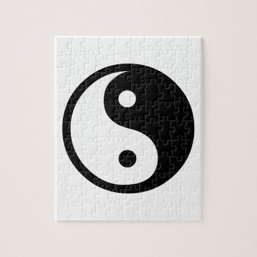 Yin Yang Legpuzzel (Verticaal)