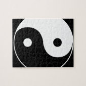 Yin Yang Legpuzzel (Horizontaal)