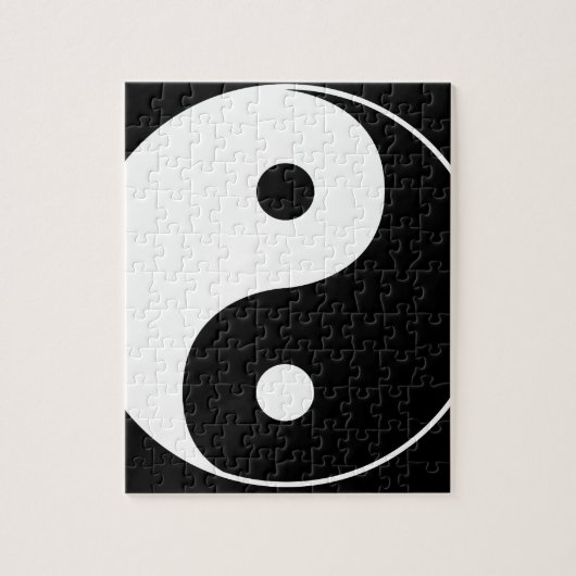 Yin Yang Legpuzzel (Verticaal)