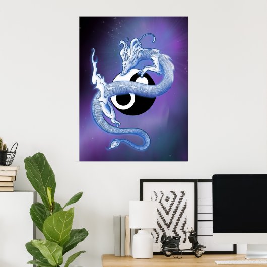 Yin-yang Lhung poster (Thuiskantoor)