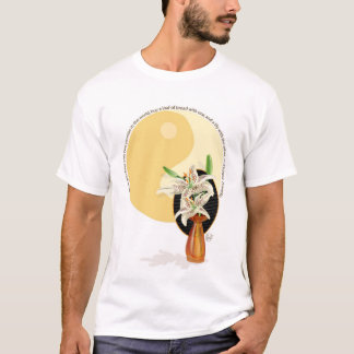 Yin Yang Lilie T-shirt