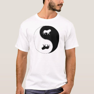 Yin Yang Lion T-shirt