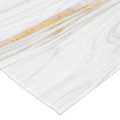 Yin Yang Liquid Marble Korte Tafelloper (Hoek)