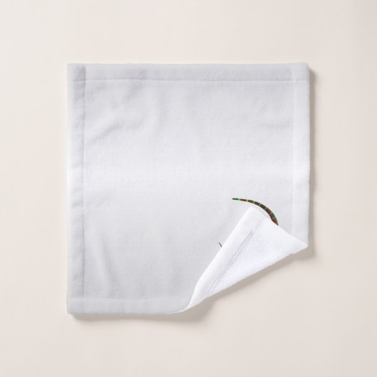 Yin Yang Lizards Argent (Gant de toilette)