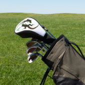 Yin Yang Lizards Initiaal Golfheadcover (Insitu)